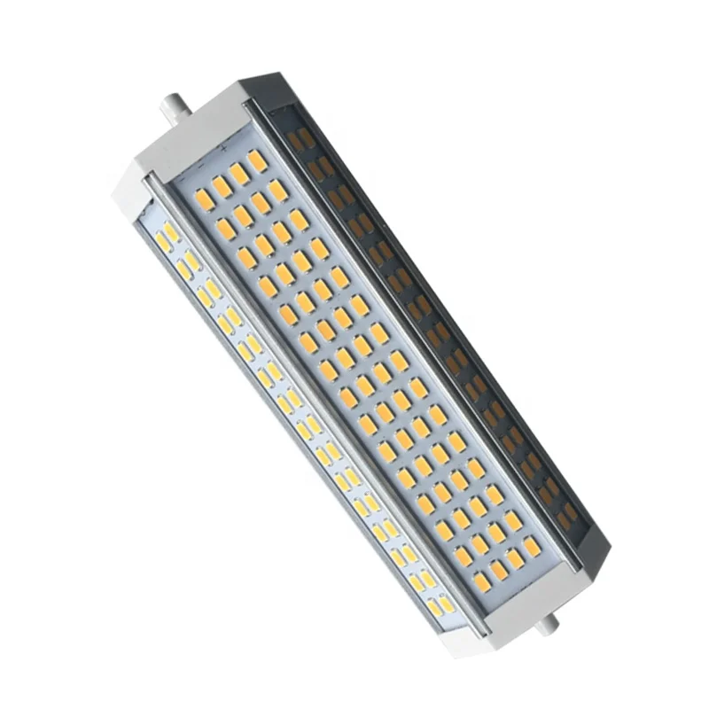r7s 189mm led 50w dimmable 110-130V/220-240V lampadina 500w halogen replacement
