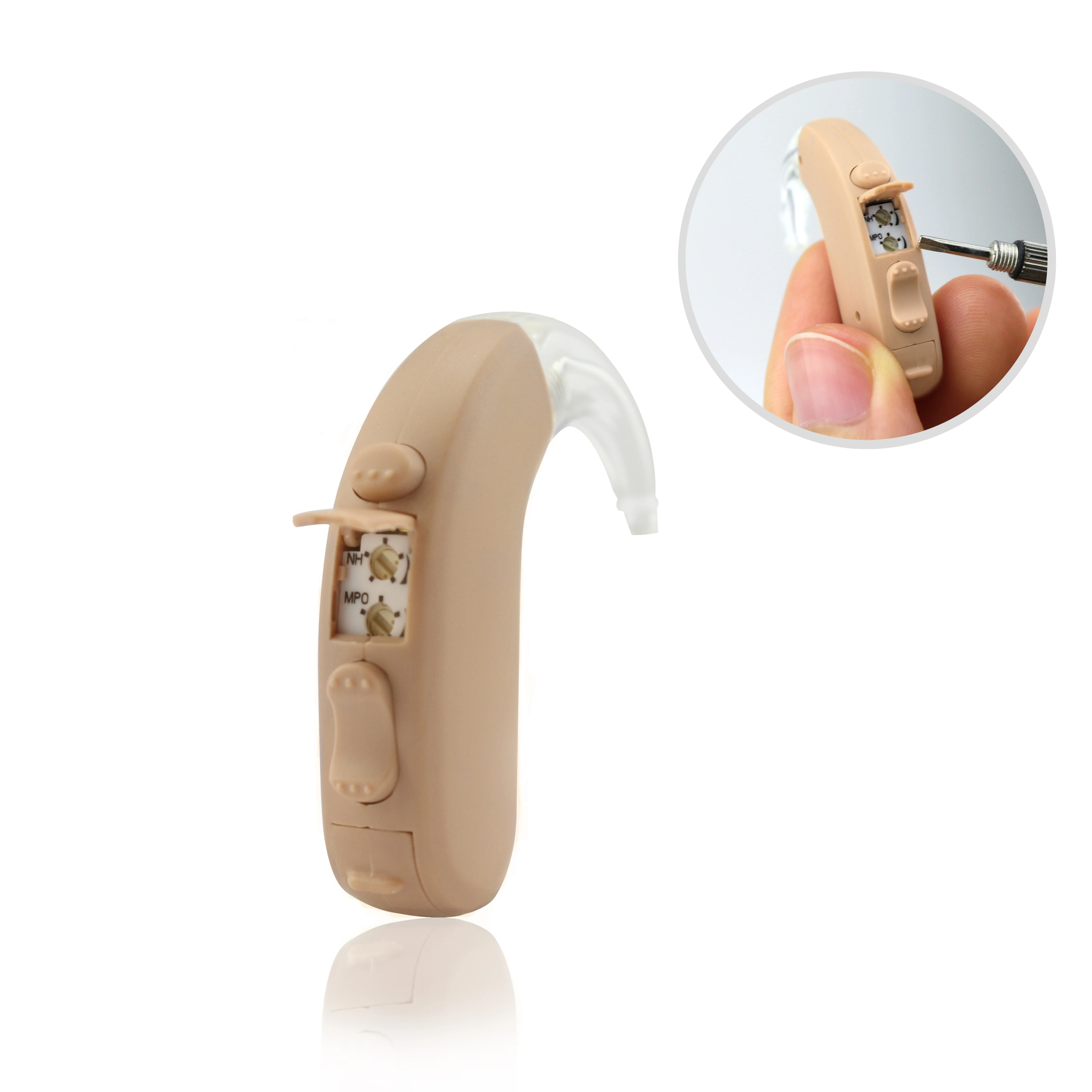 New arrival low cost digital rechargeable battery for the deaf invisible prices ear hearing aid