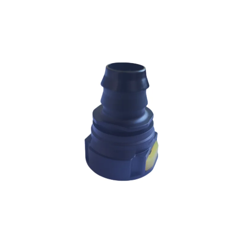 Automobile Cooling Water Pipe Connector With SAE 18.0 ID 15 Straight Quick Connection Fits to Nylon Pipe Line Joint