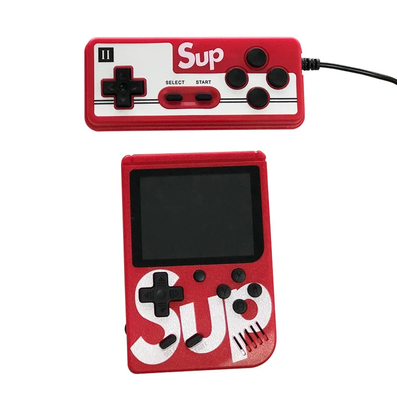 Portable Handheld  Single Double Player Game Console 400 In 1 Plus Retro Mini Game Console Classic Game Box For Kids