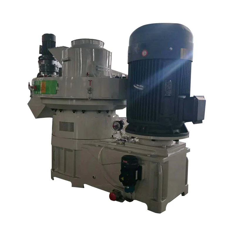 LKJ560 Wood Biomass Rice Husk Pellet Production Machine