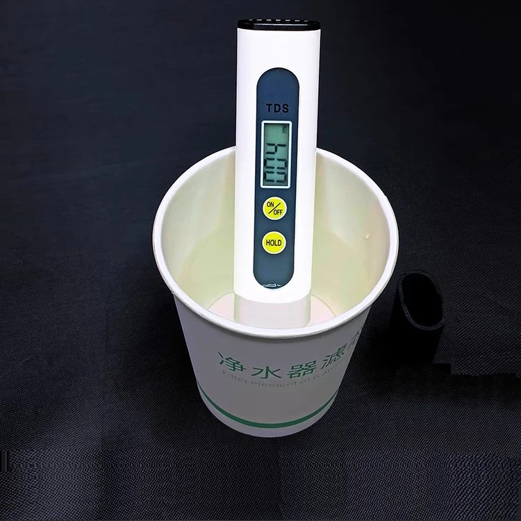 Цифровой ручной анализатор качества питьевой воды 0-9990ppm для аквариумных гидропонических бассейнов