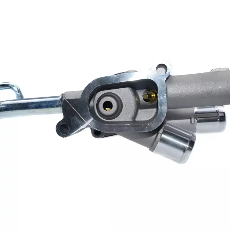 HuaXi   Factory Supply Engine Coolant Thermostat housing outlet water OEM 25600-23640 for Hyundai