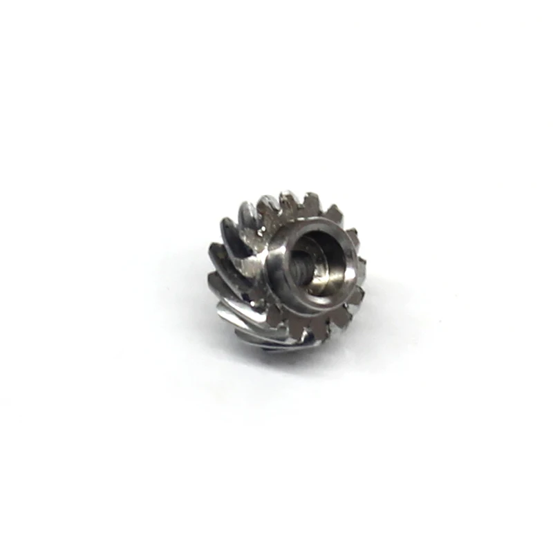 
Crimped Wheel Industrial Pinion Gear 45 Degree Staggered Gear 