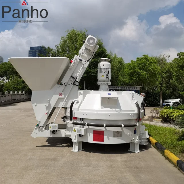 1m3 High speed Teka planetary concrete mixer for special materials and UHPC