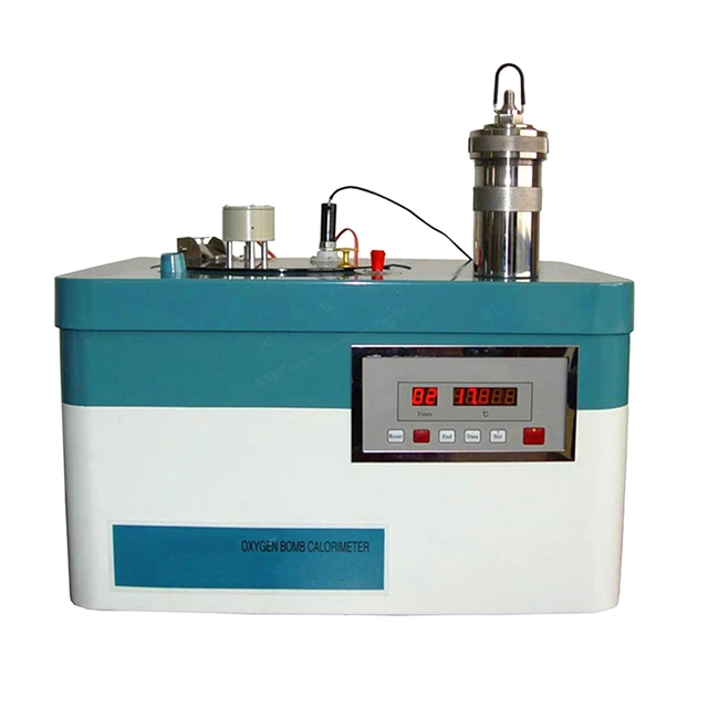 Laboratory Automatical Oxygen Bomb Calorimeter