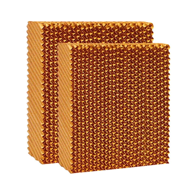 Wet Curtain Evaporative Cooling Pad for Greenhouse Cooling System