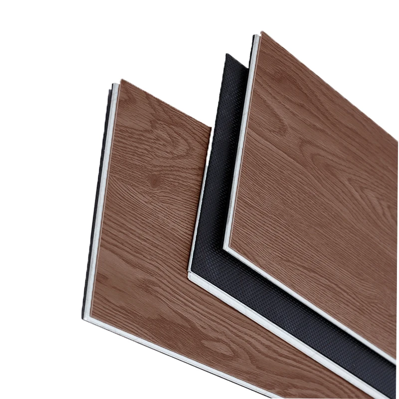 New Design wholesale Materialrigidcore Stone Plastic Core Floor Covering 4mm Stone Polymer Spc Flooring