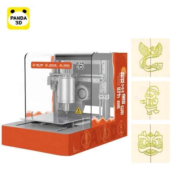 New Product AI Self Service Automatic Sugar Painting Making Machine
