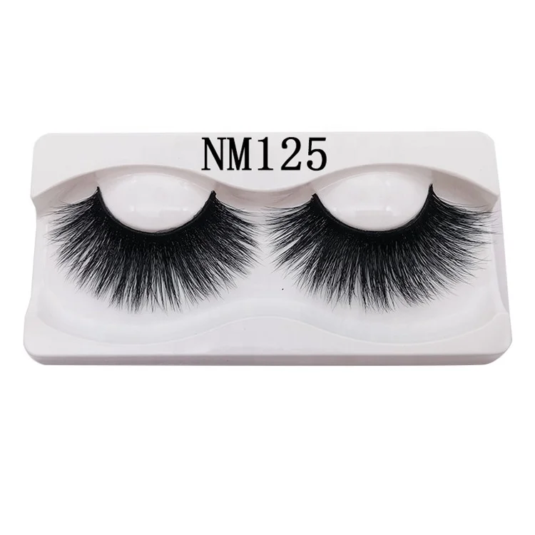 Magnetic Mink Eyelashes 3D Human Hair Eyelashes Extension Professional Glue Eyelashes Package Box Samples Eye Lashes