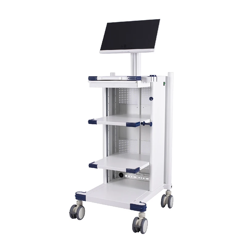 High Quality hospital Cart Medical Endoscopy Cart Medical Device