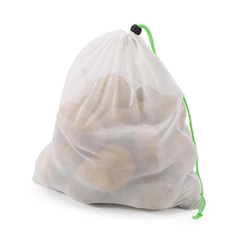 Большая Экологически чистая Складная женская коробка из полиэстера, сумка для покупок от производителя foldedd