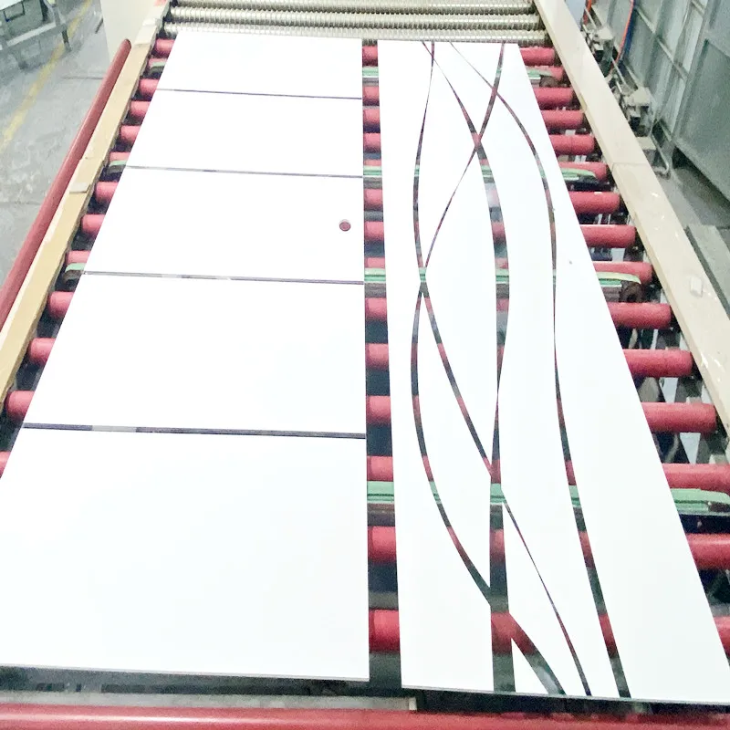 China Glass Factory customization 3mm 4mm 5mm 6mm 8mm 10mm 12mm Ceramic Silk Printed Glass shower room glass