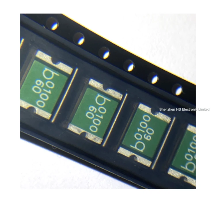 0ZCF0100AF2A PTC RESET FUSE 60V 1A 2920