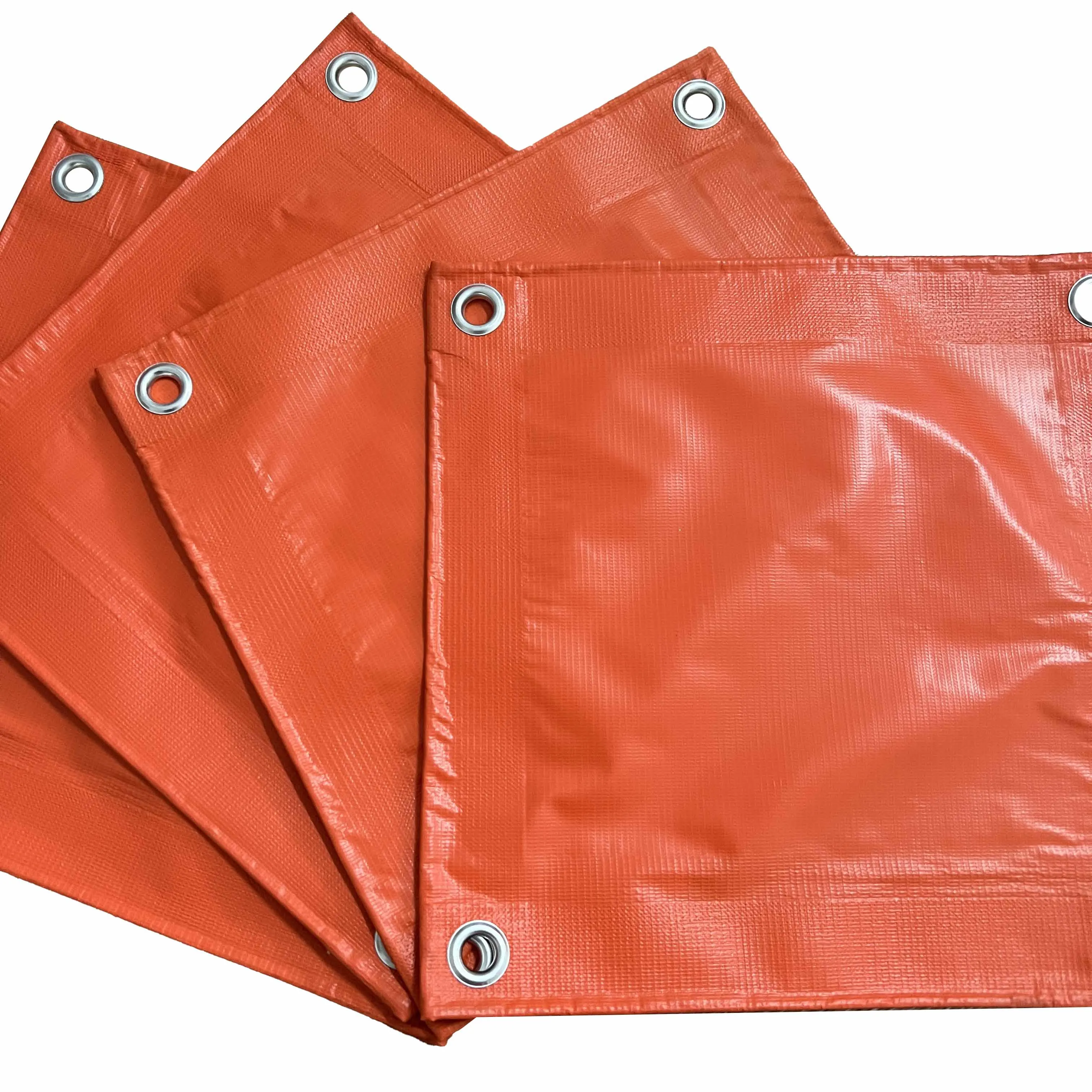 Laminated Tarpaulin Waterproof Anti-UV Fireproof Fabric