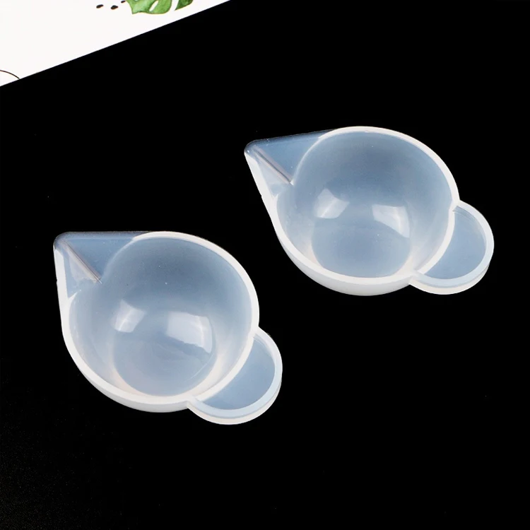 D81 Wholesale cup shape silicon mould carton OEM ODM silicon mould planter,Mixing cup mold DIY