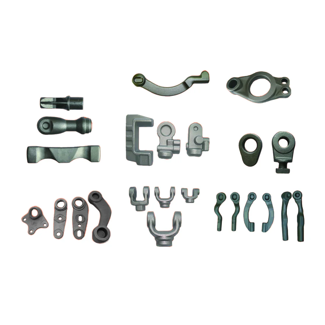 Customized Steel Custom Shock Absorber Forgings Components for Motorcycles