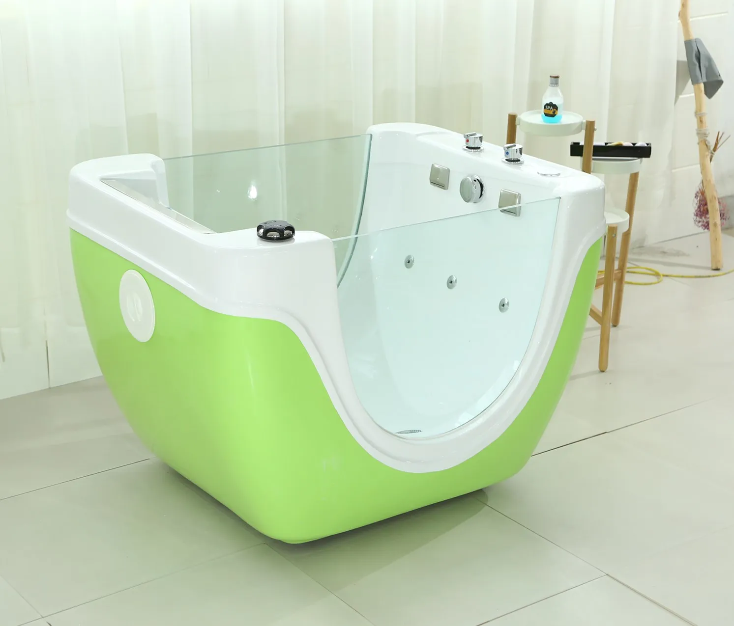 Manufacturing China Product Hot tub /2 person Hydromassage bathtub/ for baby Bathtub 110 cm