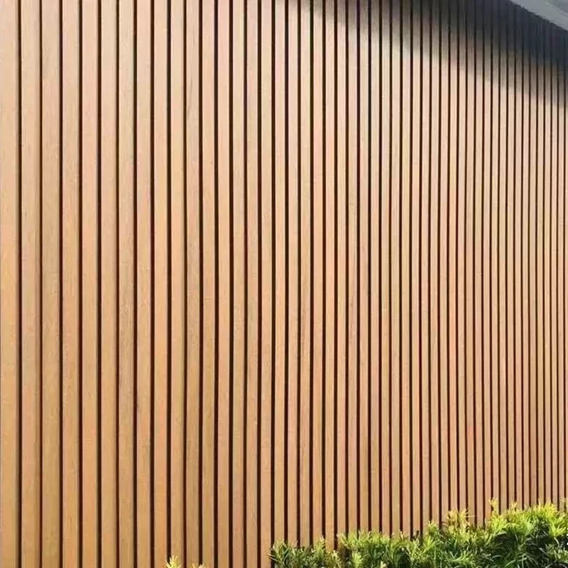 Wpc wood plastic composite wall panel cladding