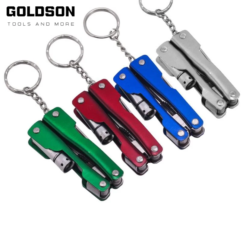 mini folding lighter multi keychain plier