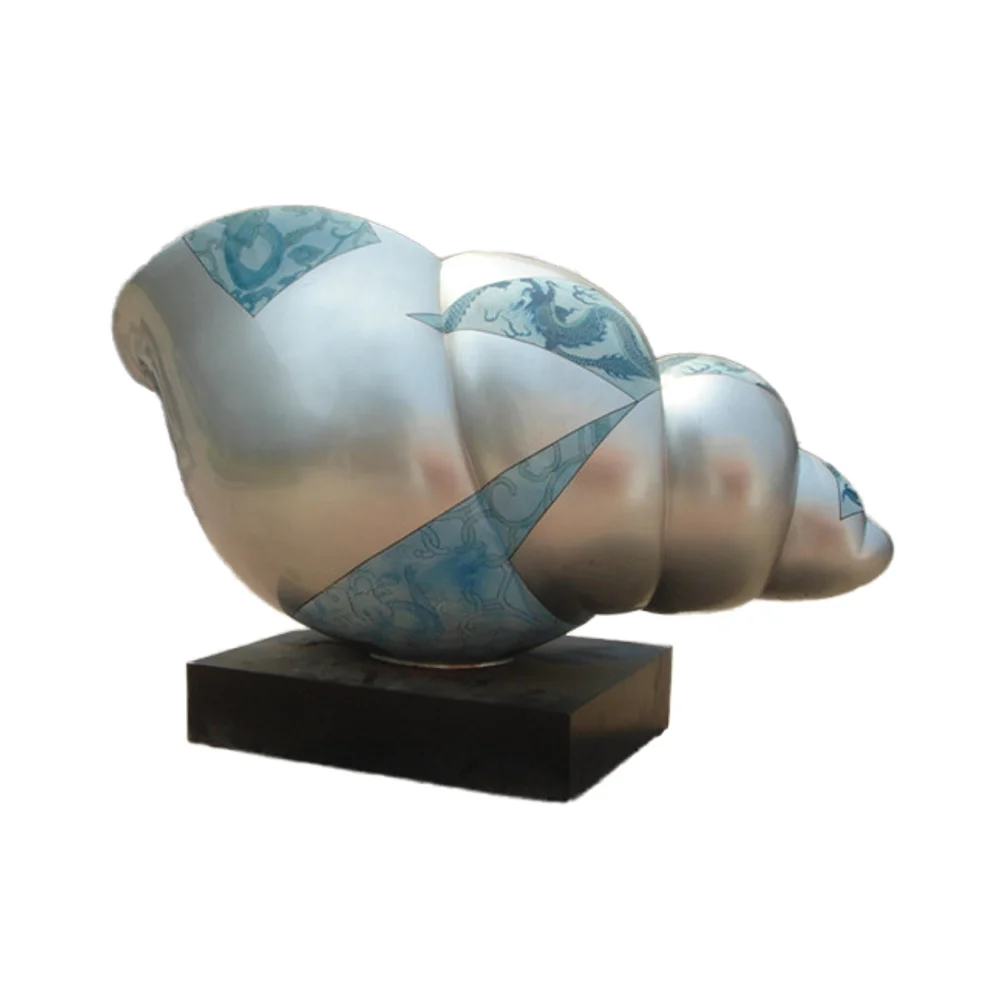 Seaside sculpture conch, public sculpture, resort hotel sculpture-durable casting technology