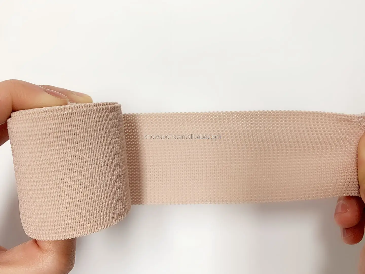 High Elastic Bandage with clips-Washable non-aging elastic cotton crepe Bandage/Tapes Manufacturer