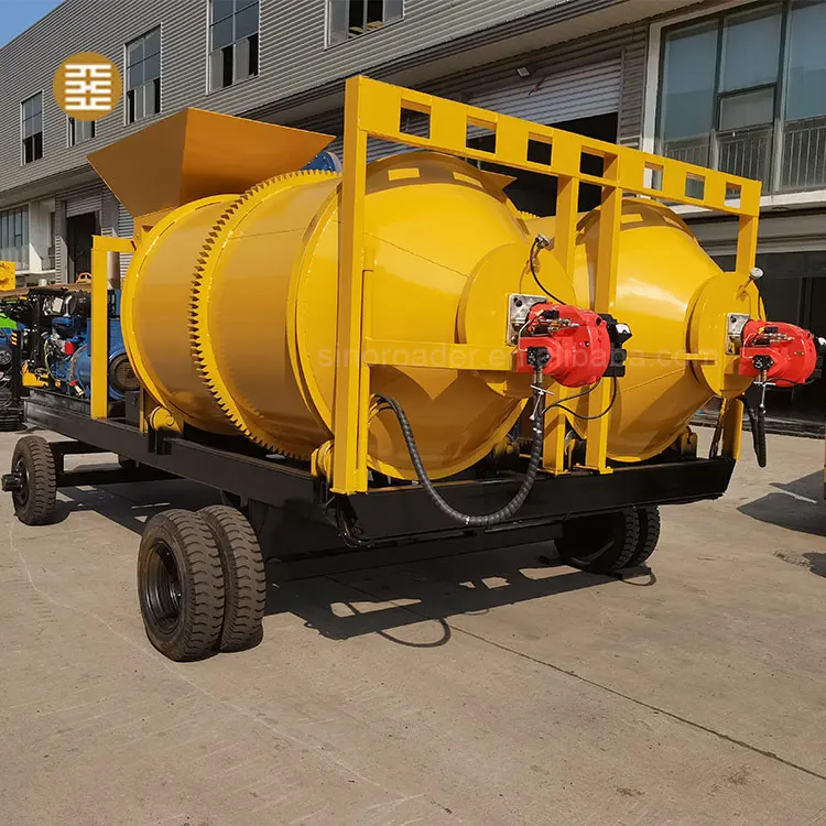 Road Construction Use Mini Portable Mobile Cold Asphalt Mixer