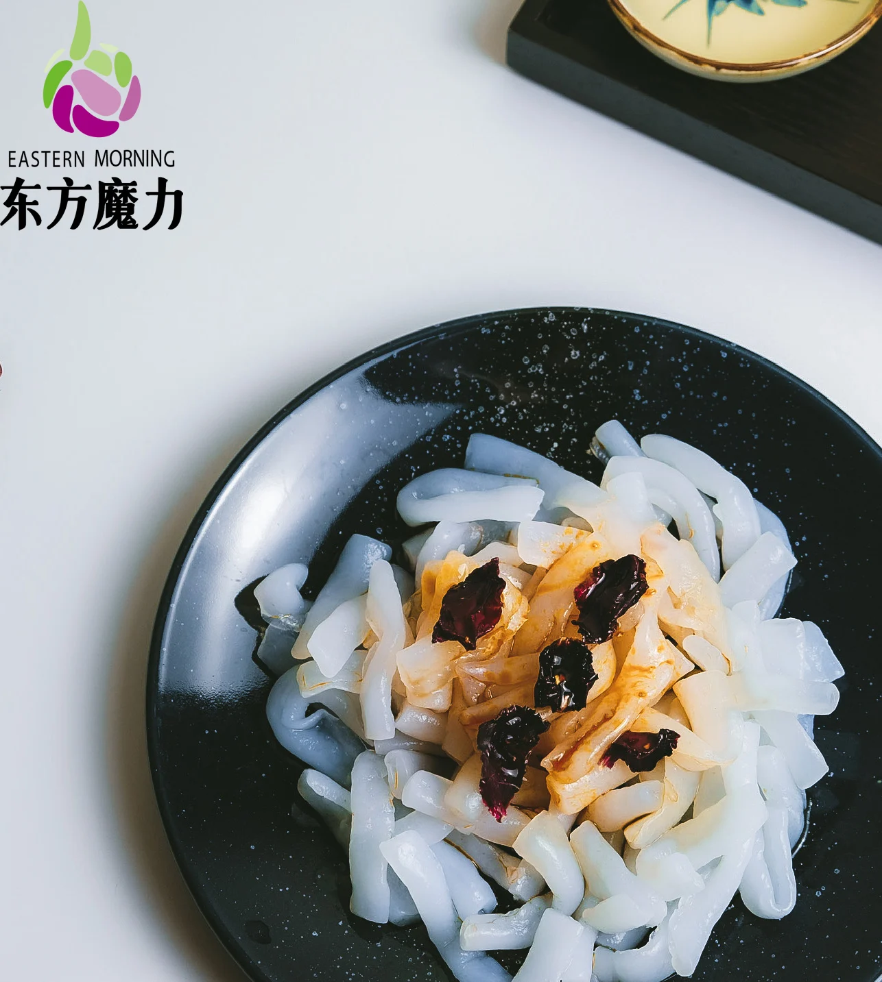 Diet food Konjac flour Italian Vietnamese stir-fried style macaroni penne