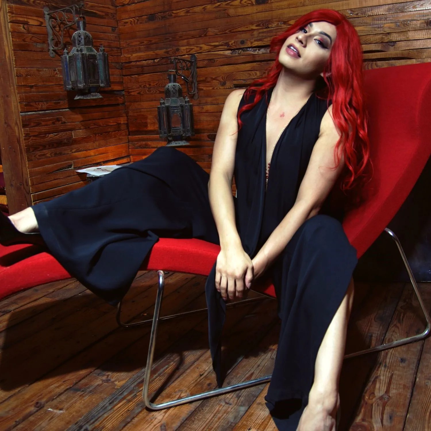 YANSI FUGEL | Женские костюмы & смокинг шарф-блузка Jessica