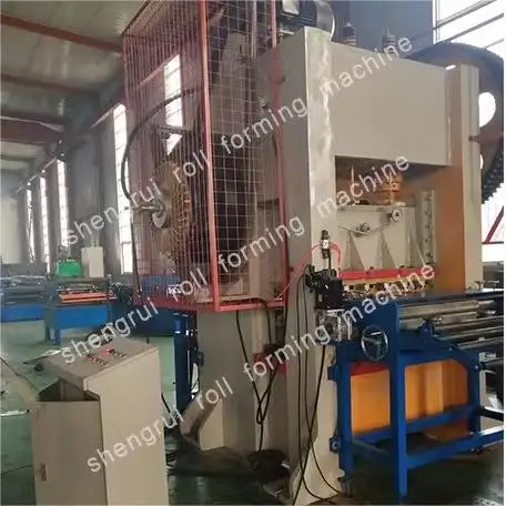 High Performance Hot Sale Aluminum Metal Cable Tray Keel Steel Roll Forming Machine