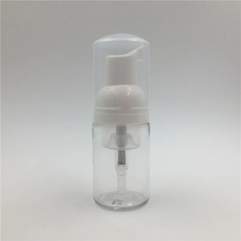 1oz 30ml HDPE PET Empty White Cosmetics Foamer Container 30ml Foam Pump Bottle