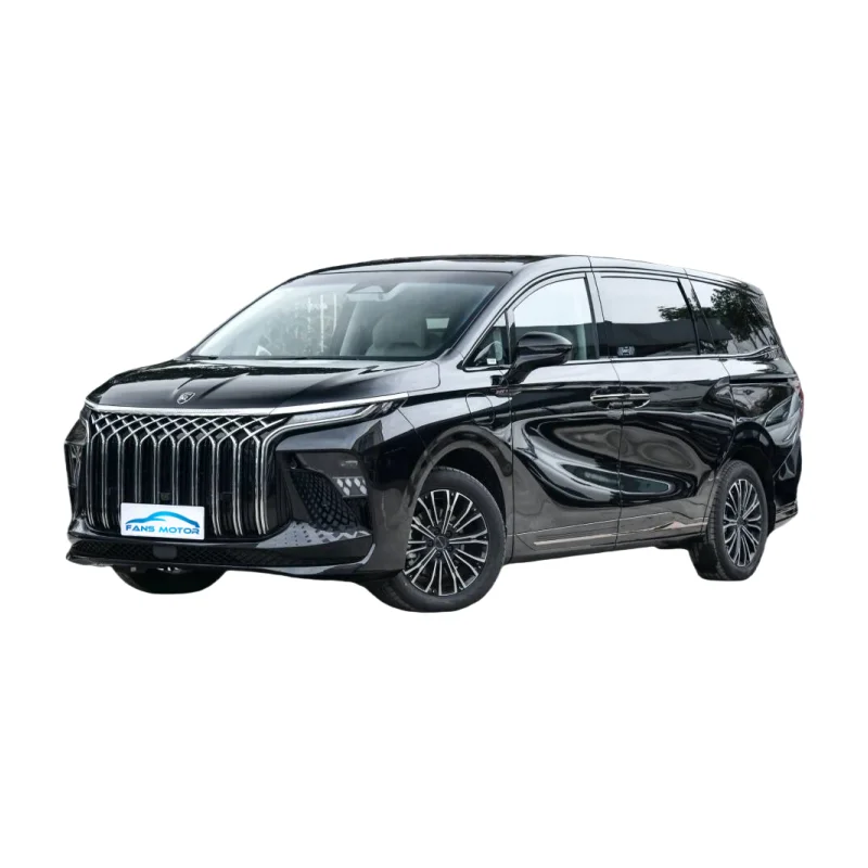 Chinese brand Xinghai V9 medium and large plug-in electric new energy luxury MPV luxury intelligent driving dongfeng forthing