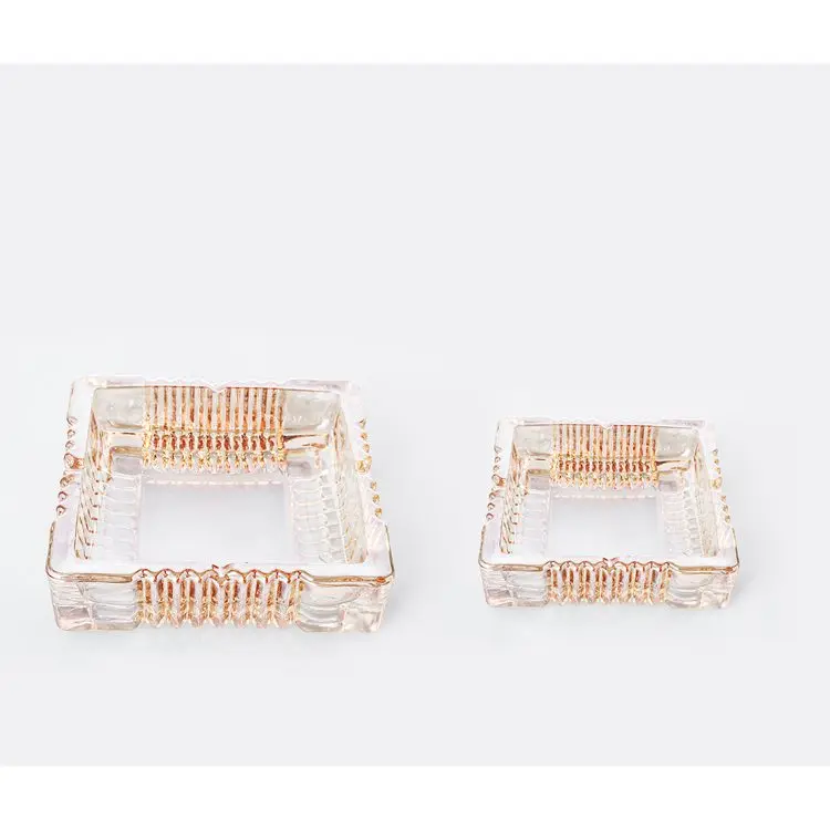 100% factory wholesale glass ashtrays