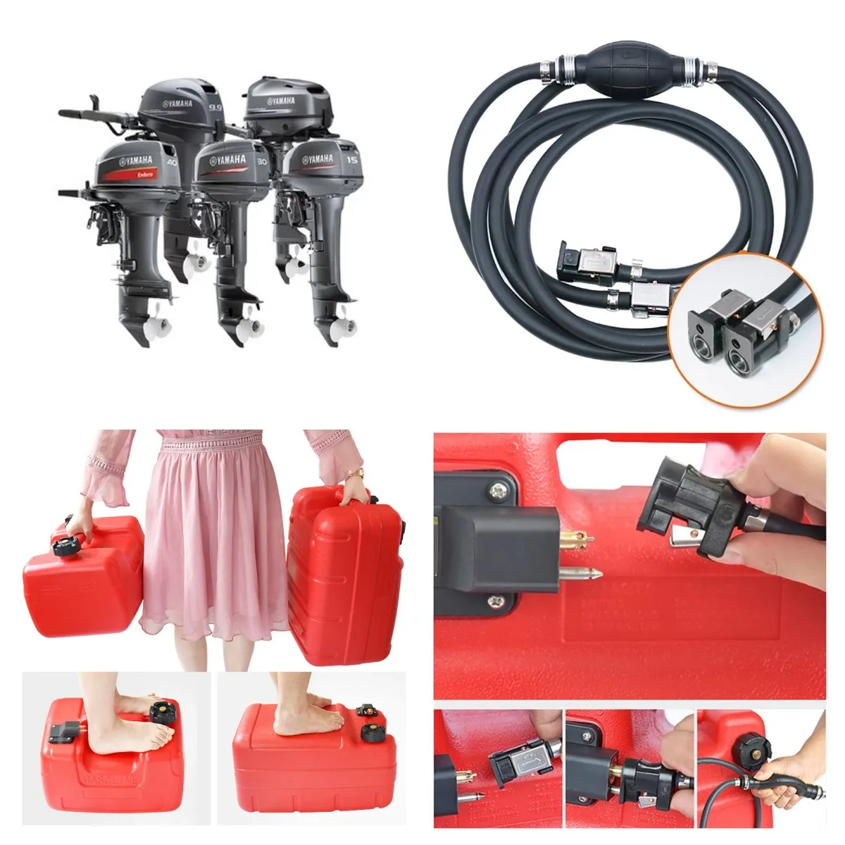 Hot Selling  30hp 2 Stroke Yamaha  Outboard Engine Same Style Long Shaft Boat Engines Marine Outboard Motor