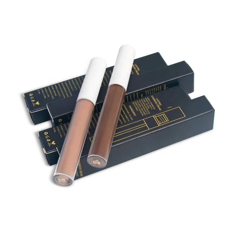 Private Label Brow Tinted Gel Eyebrow Mascara Cream Waterproof Tinted Brow Mascara