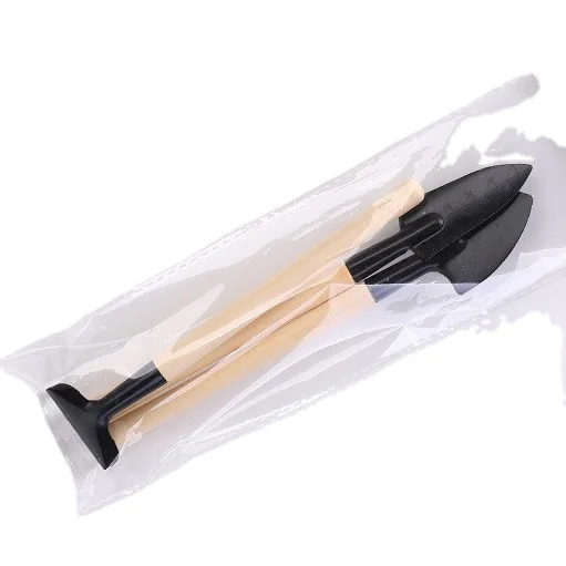 Hot sale garden shovel garden trowel with wooden handle mini shovel garden tool