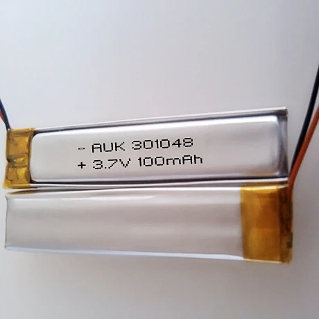 302020 352020 401520 501225 601220 Smallest Lipo Battery 3.7V 100mAh