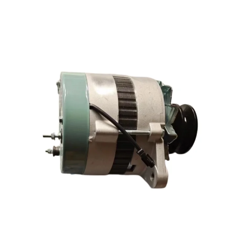 AC Generator 600-825-5220 600-825-5221 24V 50A Excavator Parts Engine AC Generator SAA6D140 PC400-7 WA470-6 WA380-6