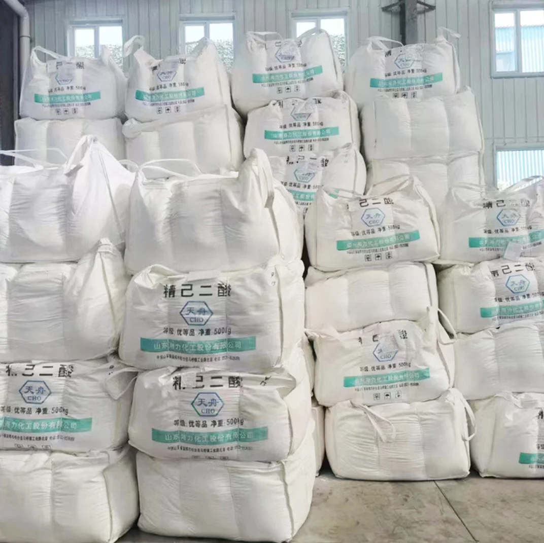 Hot Selling Adipic Acid CAS: 124-04-9 99.8%Min Adipic Acid