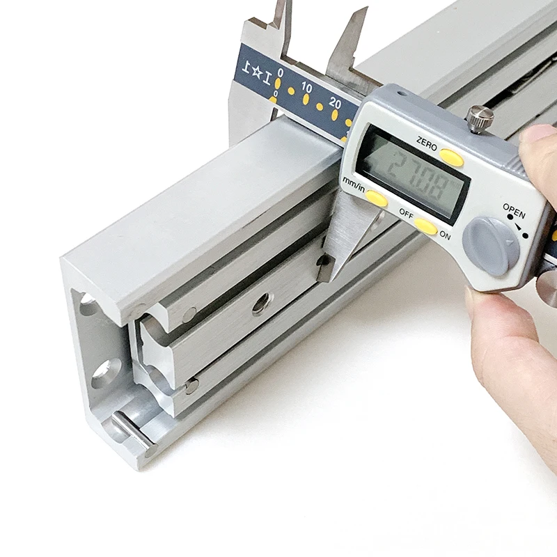 AL2780PT ball bearing slides telescopic 300 KG load slides heavy duty  drawer slide roller folding table folding extension