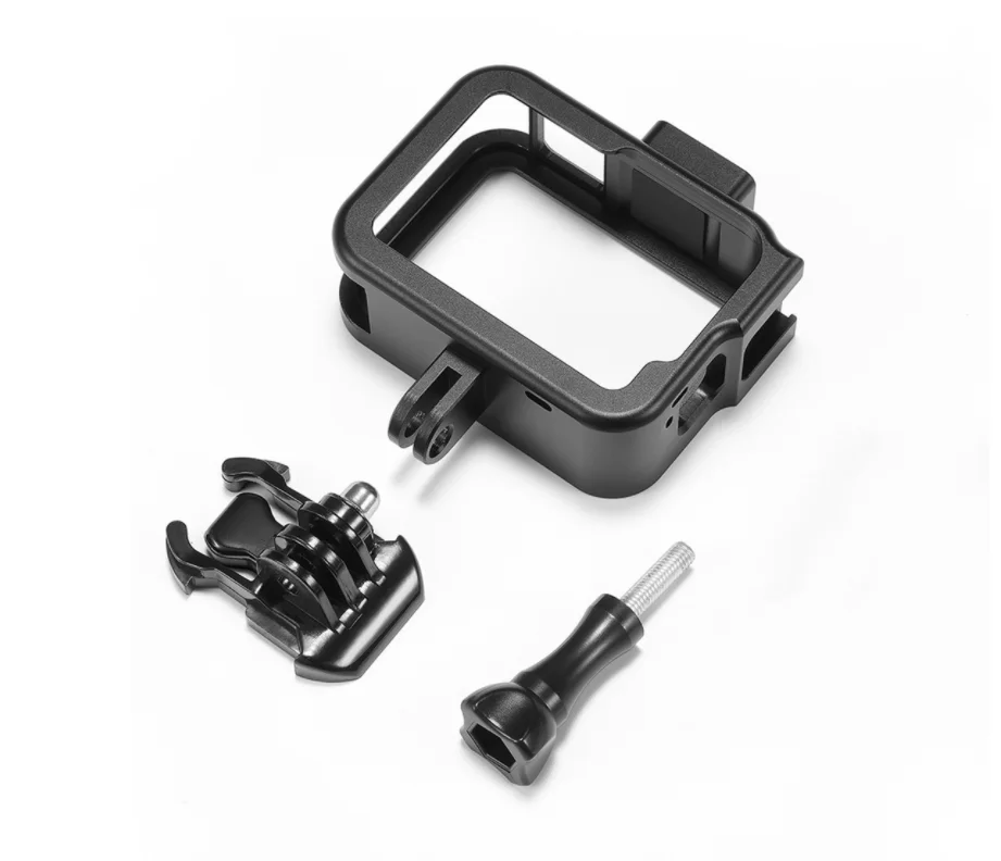 HOSHI CNC корпус из алюминиевого сплава защитный крышка крепление для gopro Hero8 черная клетка аксессуары камеры с
