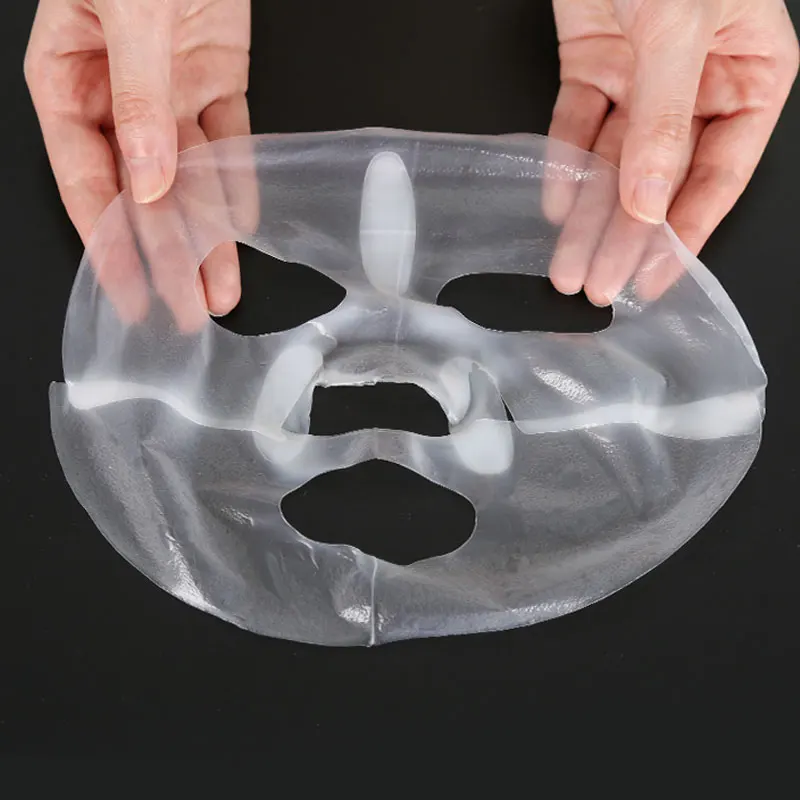 Bamboo Charcoal Mask Anti-wrinkle Smoothing Tightening Hydrogel Firming Collagen Moisturizing Facial Mask