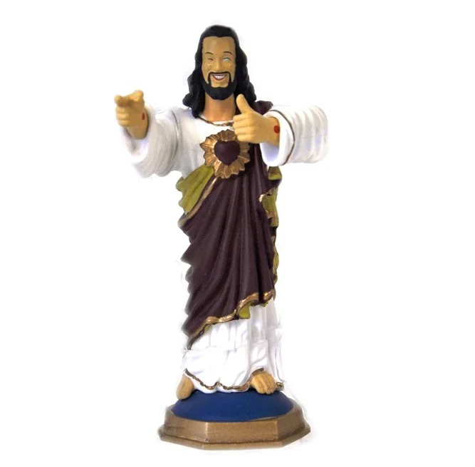Promotion Buddy Christ Dashboard Statue