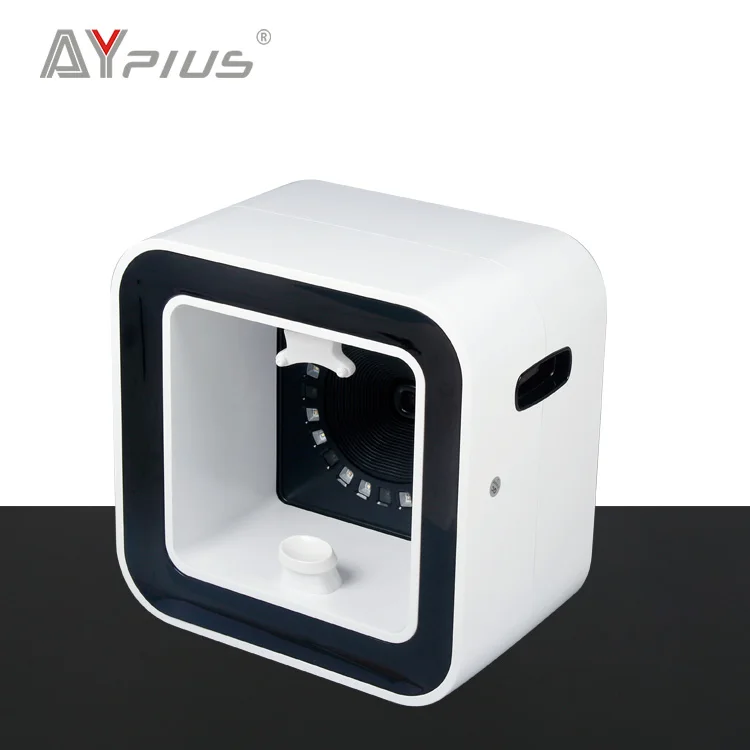 AYJ-V8(CE) professional facial skin scanner pigmentation analysis machine  skin scanner machine