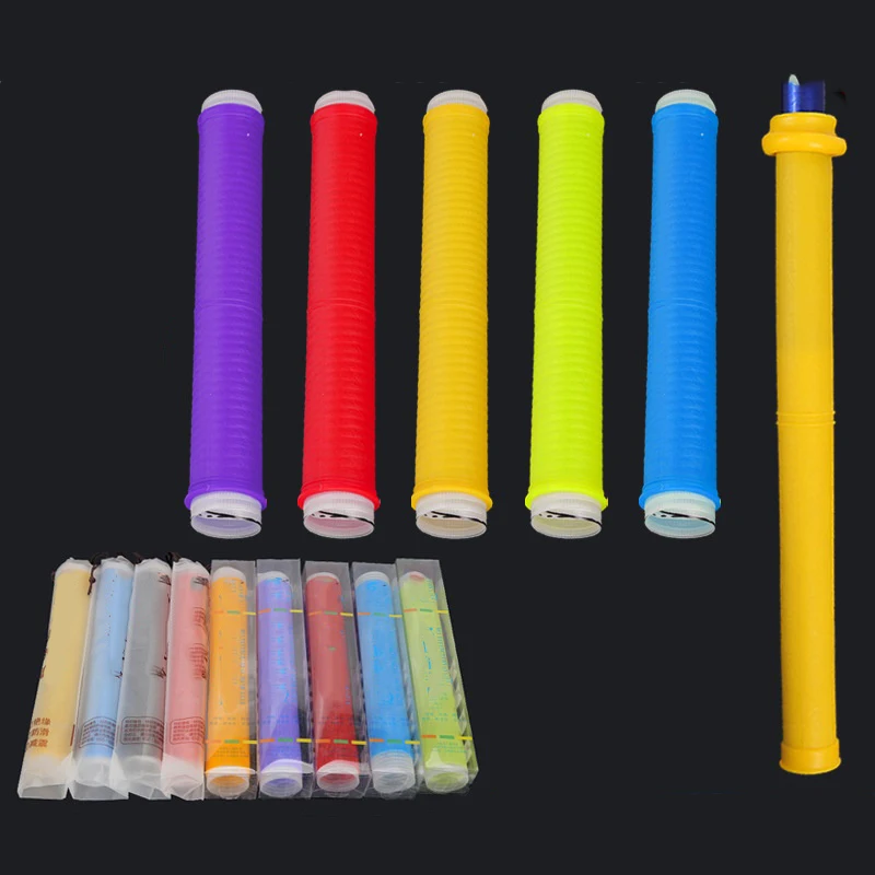 Фабричная противоскользящая резиновая термоусадочная трубка, мягкая силиконовая трубка, противоскользящая трубка для рукоятки удочки