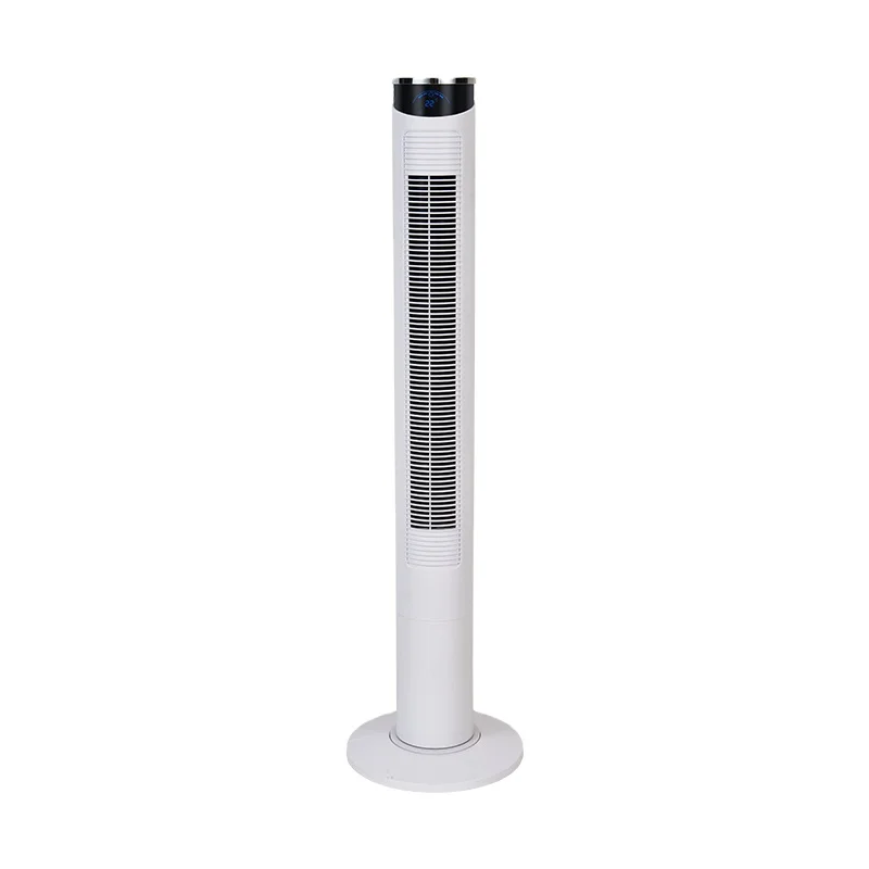 Portable Vertical Bladeless  Air Condition  Cooling Tower Fan for Home Remote Control Tower Fan Large Air Volume Electric Fan