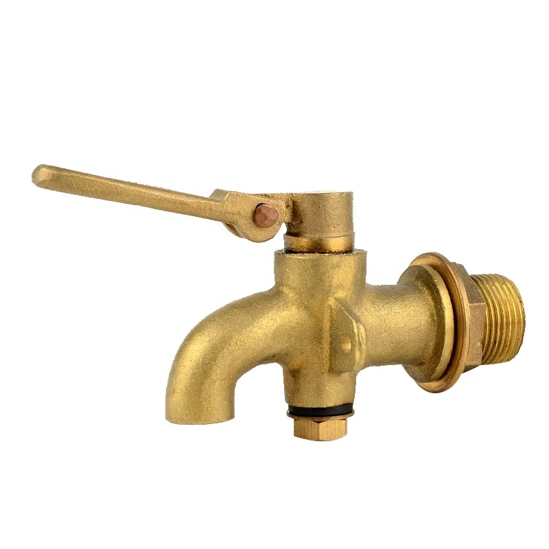 high quality factory price lockable garden brass bibcock taps