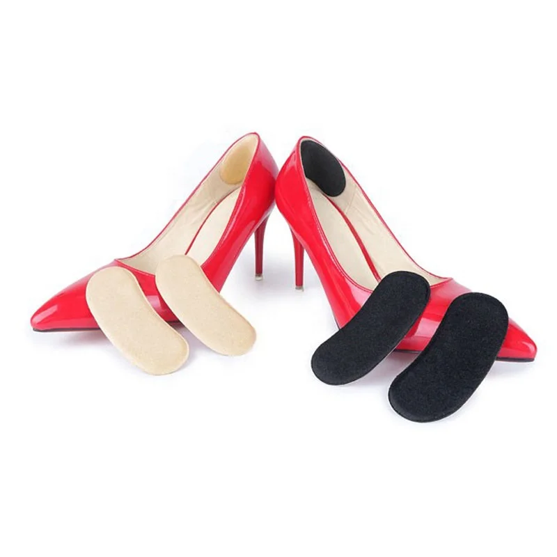 Anti-wear feet anti falling heels invisible heel stickers