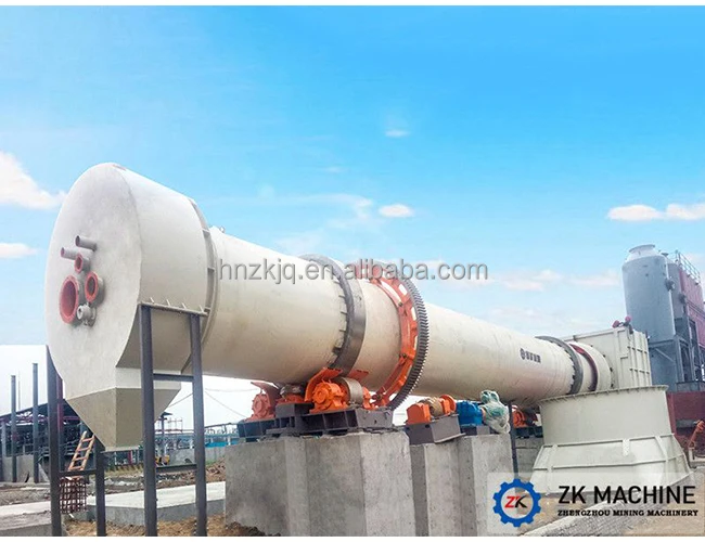 Rotary kiln for waste incineration Rotary Kiln for Solid and Hazardous Waste Incineration Rotary Kiln