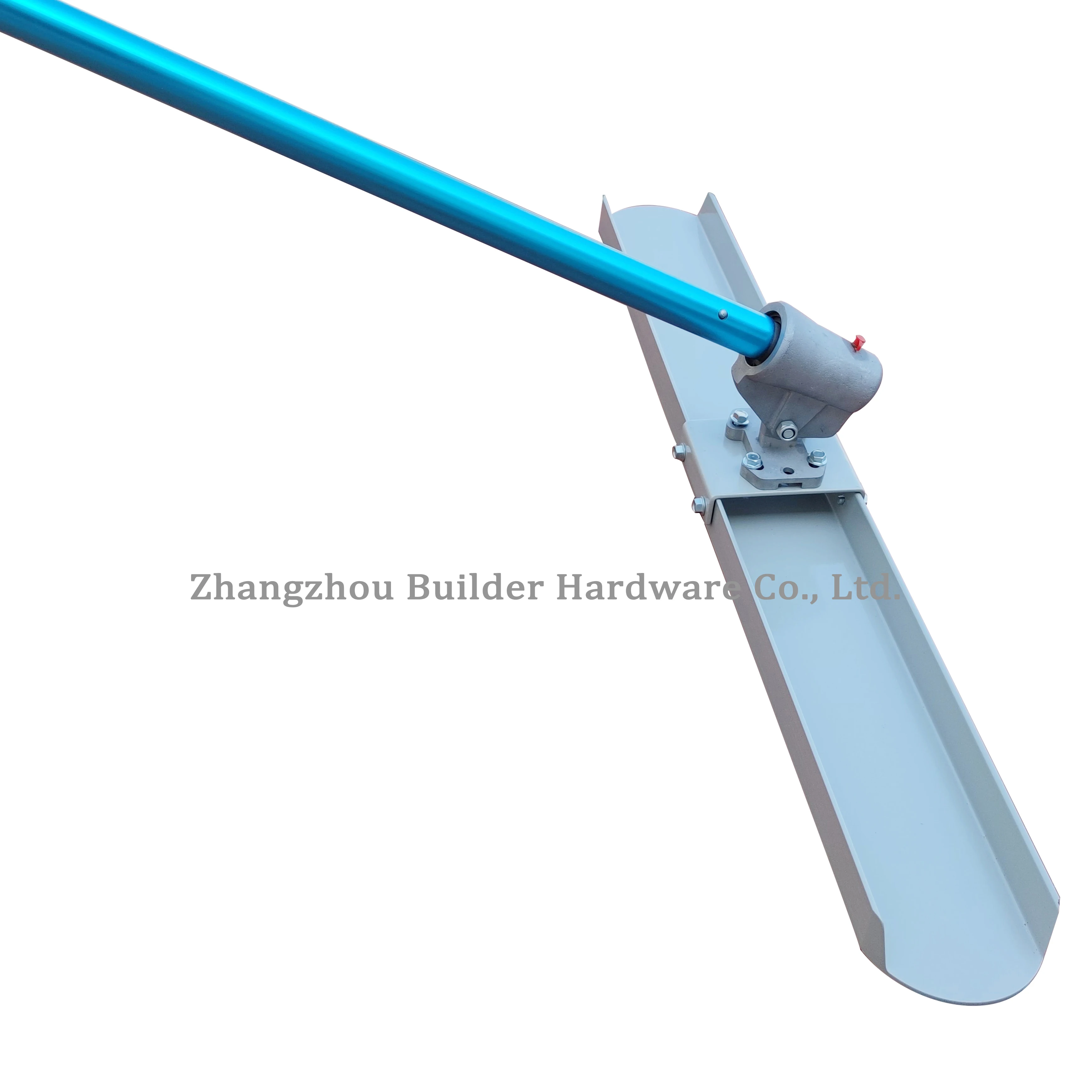 MC115E Concrete Tool Round End Magnesium Channel Bull Float For Polishing Concrete